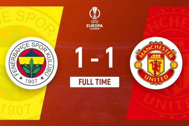 Man United gặp khó trước Fenerbahce, Mourinho nhận thẻ đỏ trực tiếp, Antony rời sân vì chấn thương