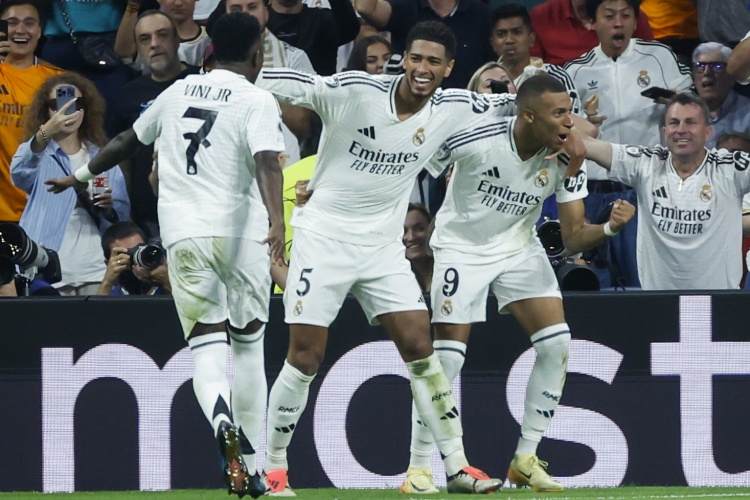 Xếp hạng giá trị cầu thủ Real Madrid: Vinicius 200 triệu, Mbappé & Bellingham 180 triệu